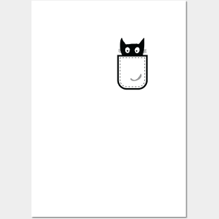 Pocket Cat Posters and Art